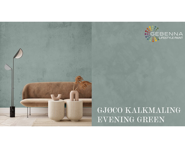 EVENING GREEN KALKMALING NY